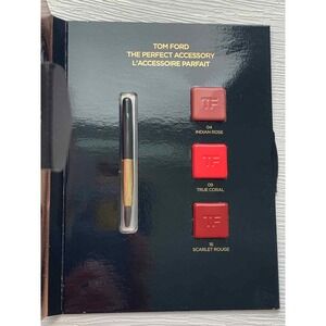 Tom Ford  Lip Color Samples  04 , 09, 16 NEW